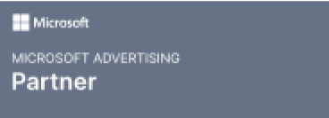 Microsoft Advertising Partner Badge